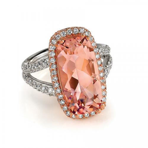 Makur Morganite Ring R699