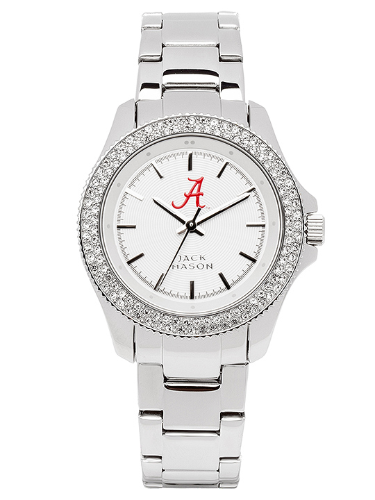Alabama Crimson Tide Ladies Glitz Sport Bracelet Watch